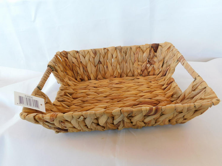 Baskin basket hyacinth 29x22x8cm
