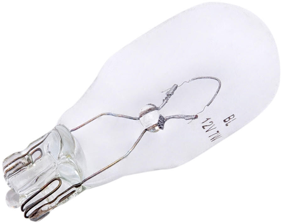Spahn lámpara de cristal enchufable lámparas con base de cristal 12v 7w t15w2.1x9.5d