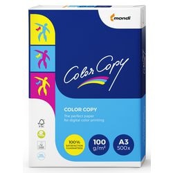 Paper color printing mondi cc310 100g m2 a3 160 cie