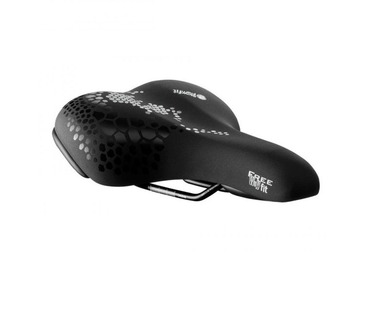 Saddle Sr Classic Freeway Fit Moderate Ladies Black