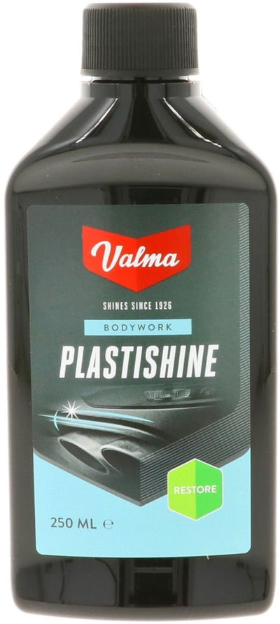 Valma plastishine – kunststofreiniger – voor dashboard, deurpanelen interieurdelen - herstelt glans – reinigt – voorkomt uitdroging - 250ml