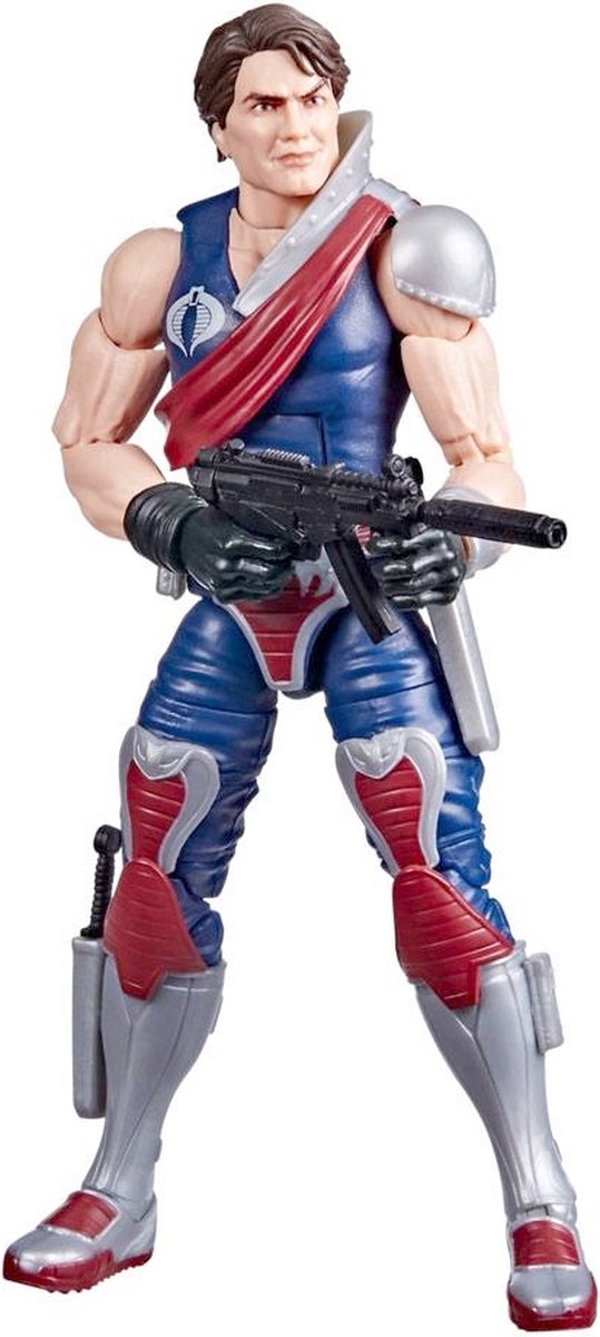 Hasbro g.i. joe figura de acción xamot paoli 15 cm serie clasificada 2023 multicolores