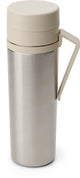 Brabantia make take thermos - tazza da caffè da asporto - 500 ml - beige tenue