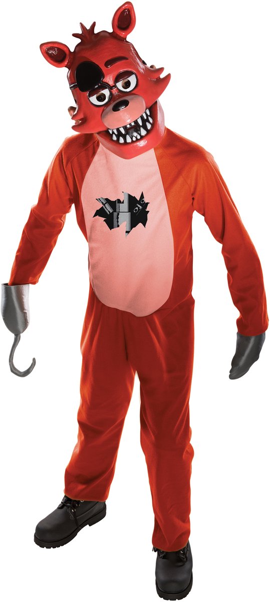 Costume da volpe per bambina con rubini