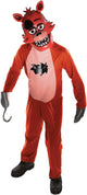 Costume da volpe per bambina con rubini