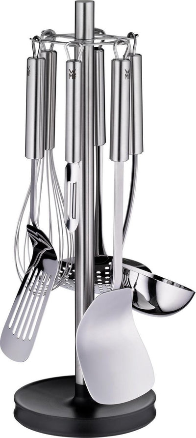 WMF profi plus - kitchen aid set - 7-piece - stainless steel - complete - durable