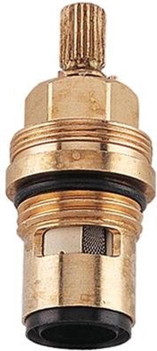 Parte superiore ceramica Grohe - carbodur - parte rubinetteria - chiusura sinistra - 1 2