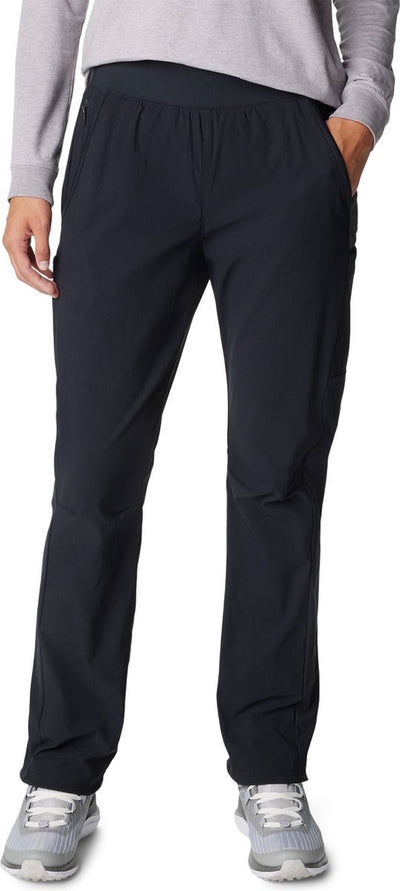 Pantaloni outdoor da donna Columbia leslie falls™ pull-on pant - neri