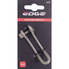 Edge Lamphaak City Acciaio inossidabile sul bullone della corona