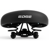 Edge Fietszadel City Black (empaque del taller)