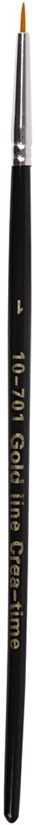 Pennelli linea oro Creativ Company, misura 0, l: 17 cm, l: 1 mm, rotondi, 12 pezzi 1 scatola