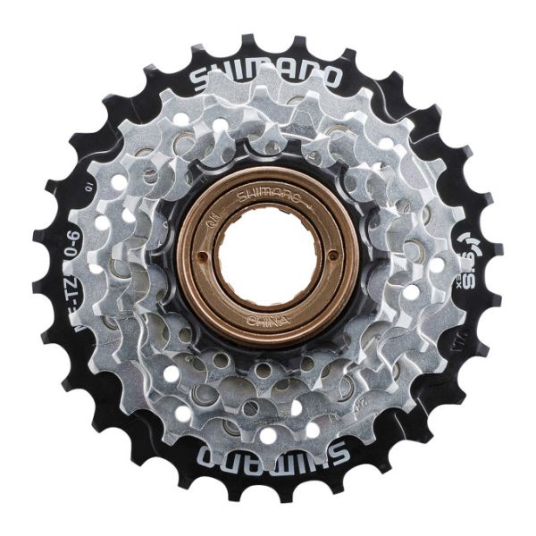Shimano Freewheel TZ510 6-SP 14-16-18-21-24-28T
