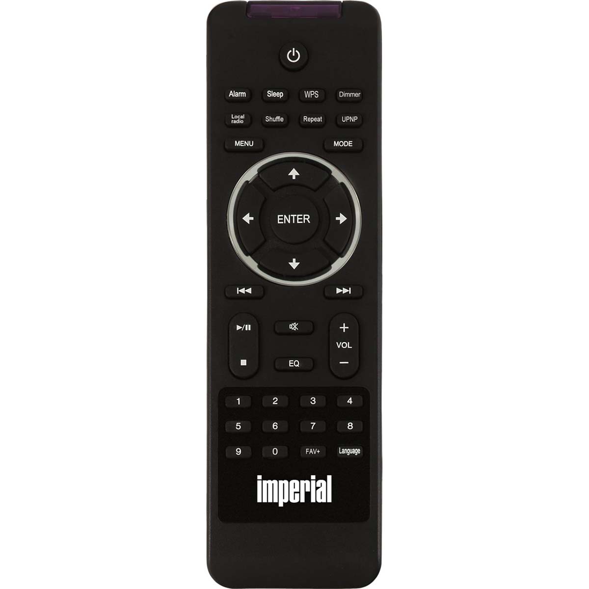 Telecomando Imp erial - serie dabman senza unità CD - 5400091