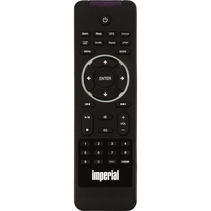 Telecomando Imp erial - serie dabman senza unità CD - 5400091