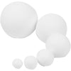 Bolas de empresa Creativ, d 12+15+20+30+40+50 mm, blanco, 240 piezas 1 caja