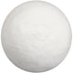 Creativ company bal, d: 20 mm, wit, katoen, 300 stuks