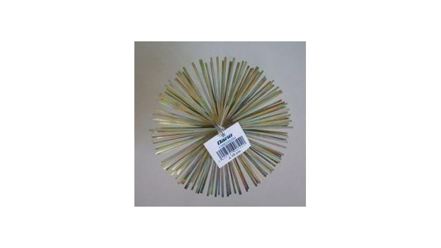 Herramientas de Dario Dario Herramientas CMB208200 Cepillo de chimenea de metal 20 cm