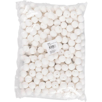 Bolas de empresa Creativ, d 25 mm, blancas, 250 piezas 1 caja