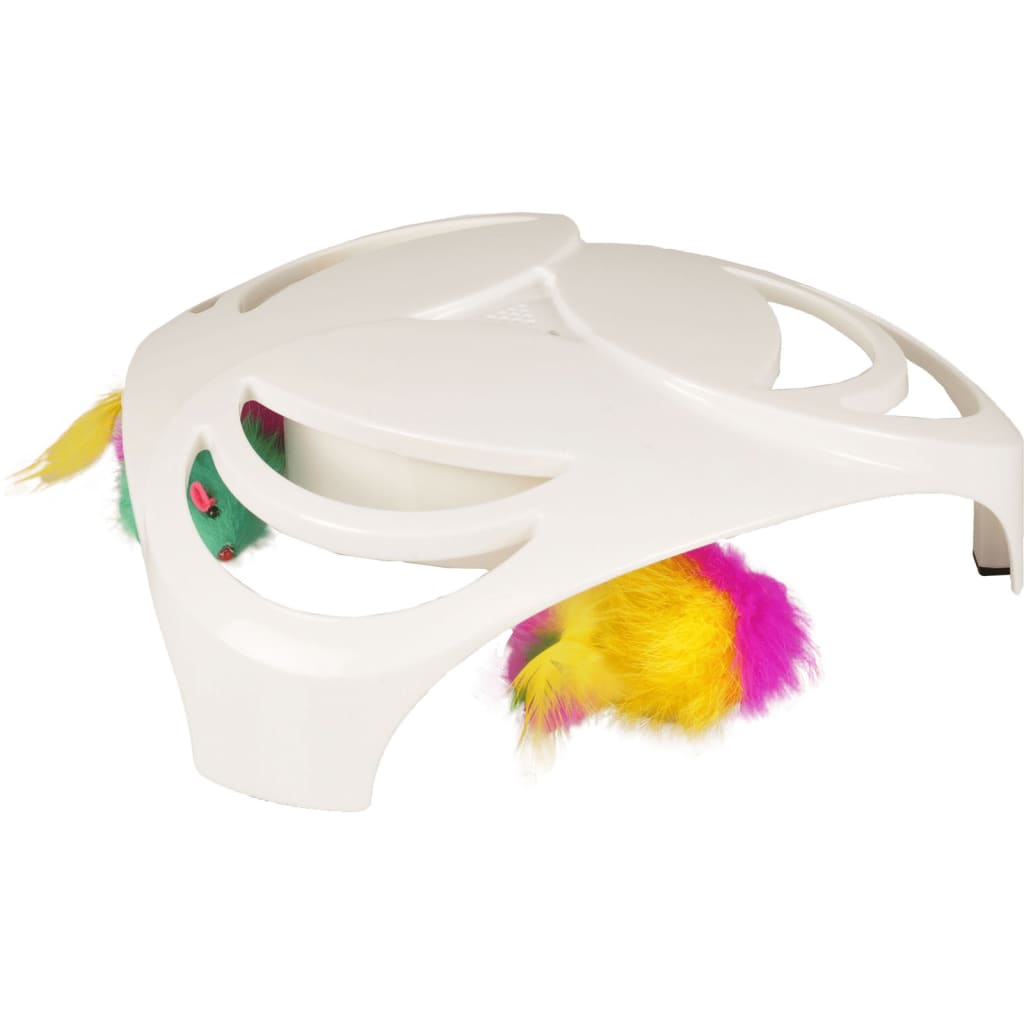 Flamingo Flamingo Cat Rol Toys Helico 25x25x8 CM White