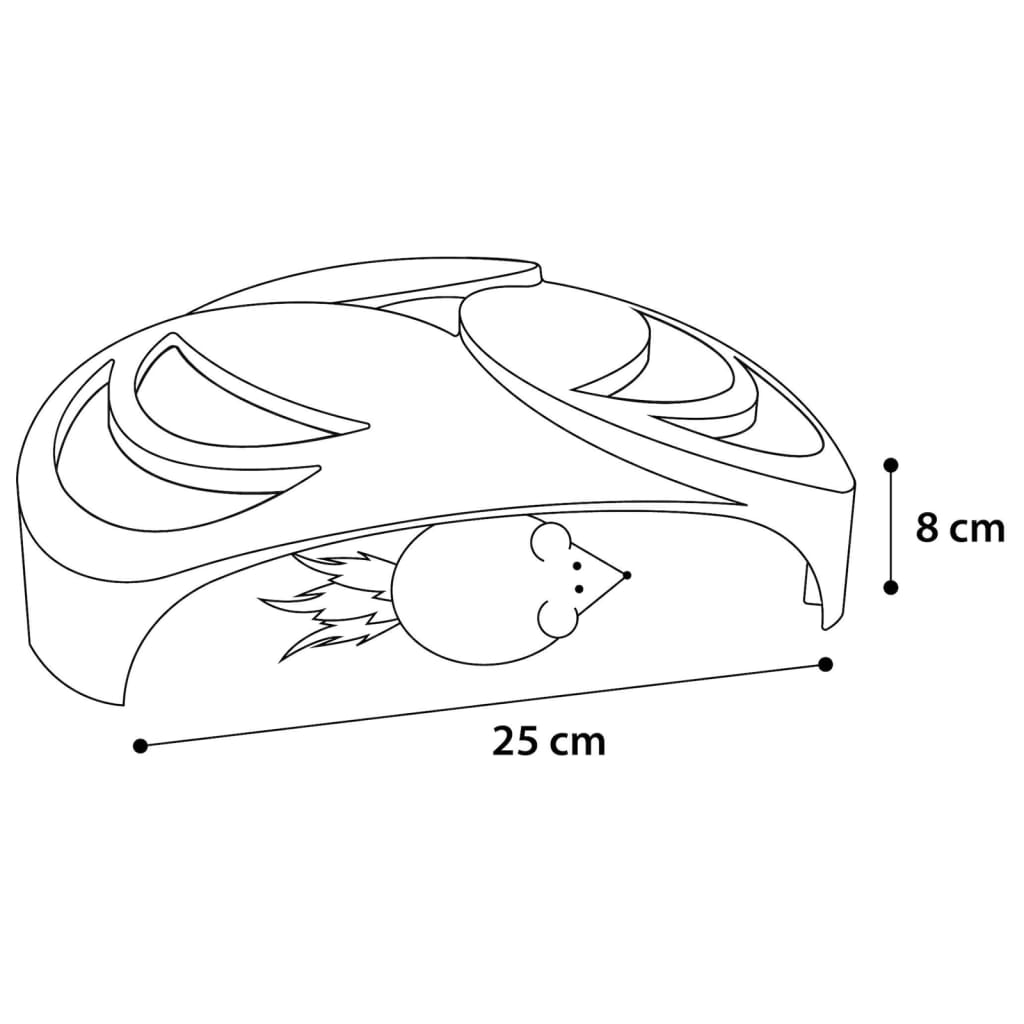 Flamingo Flamingo Cat Rol Toys Helico 25x25x8 CM White
