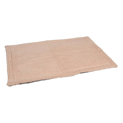 Flamingo Flamingo Dog Cushion Zupo plat rettangolare 116x69 cm beige e grigio