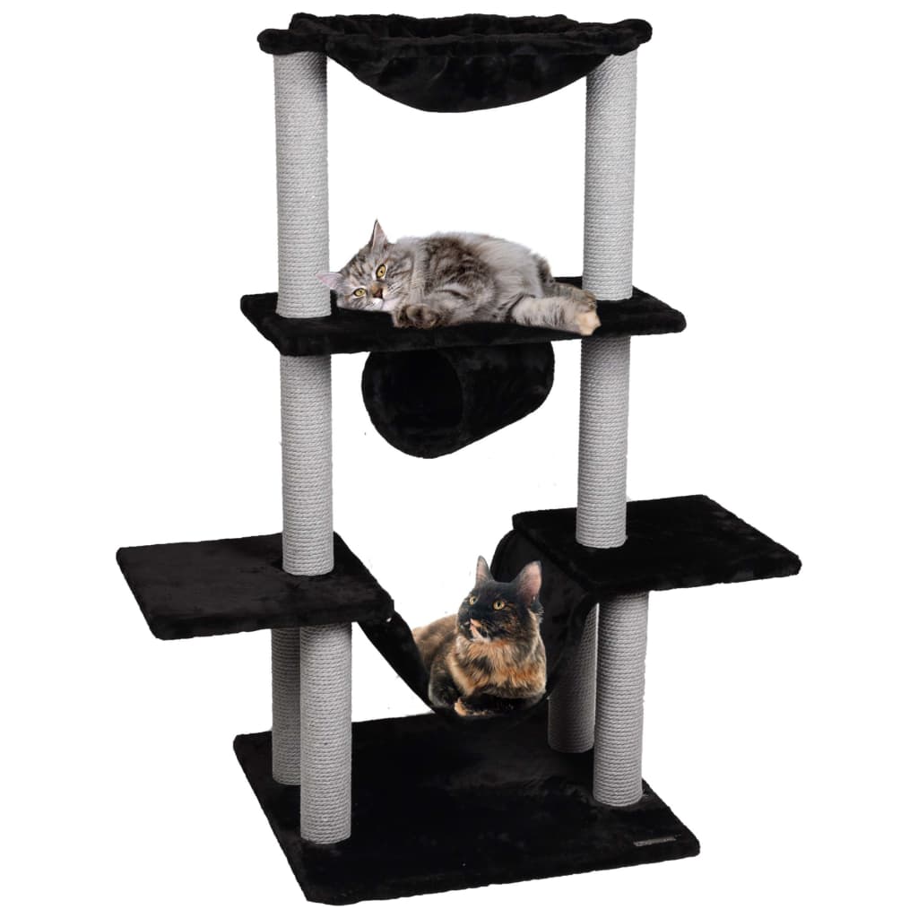 Flamingo Flamingo Cat Scraping Post Hamza 60x57x122 cm negro