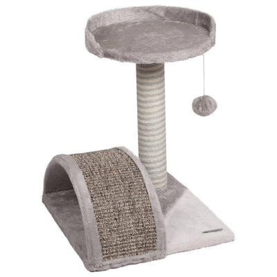 Flamingo Flamingo Cat rashing Post Charlton 40x41x45 cm Graye