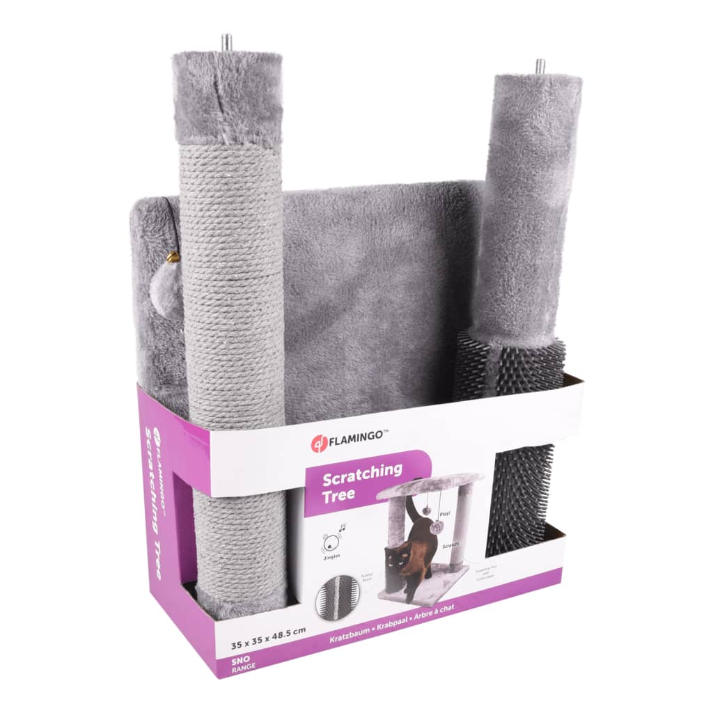 Flamingo Flamingo Cat Furniture UNA 35x35x48.5 cm de gris