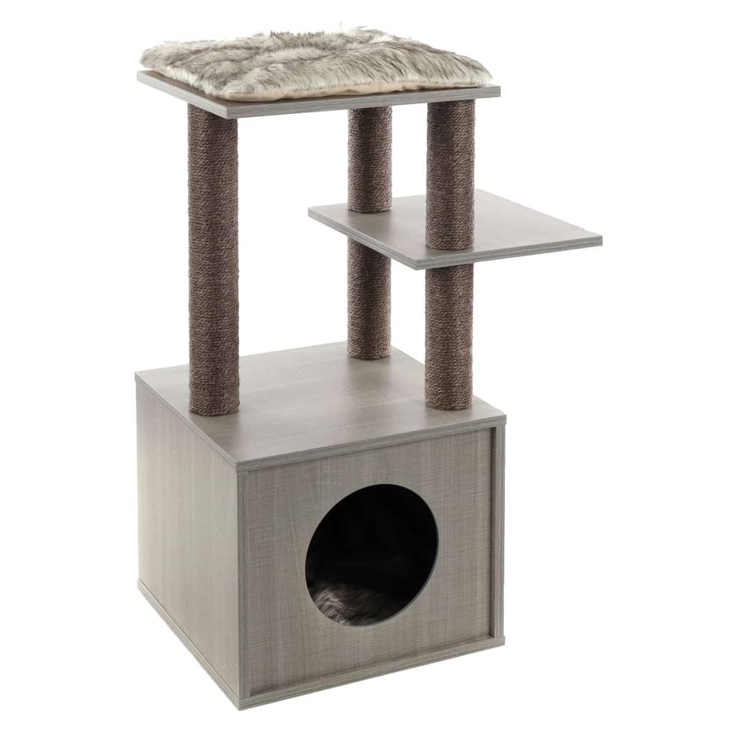 Flamingo Flamingo Cat Furniture Elias 57x40x84 cm Grigio