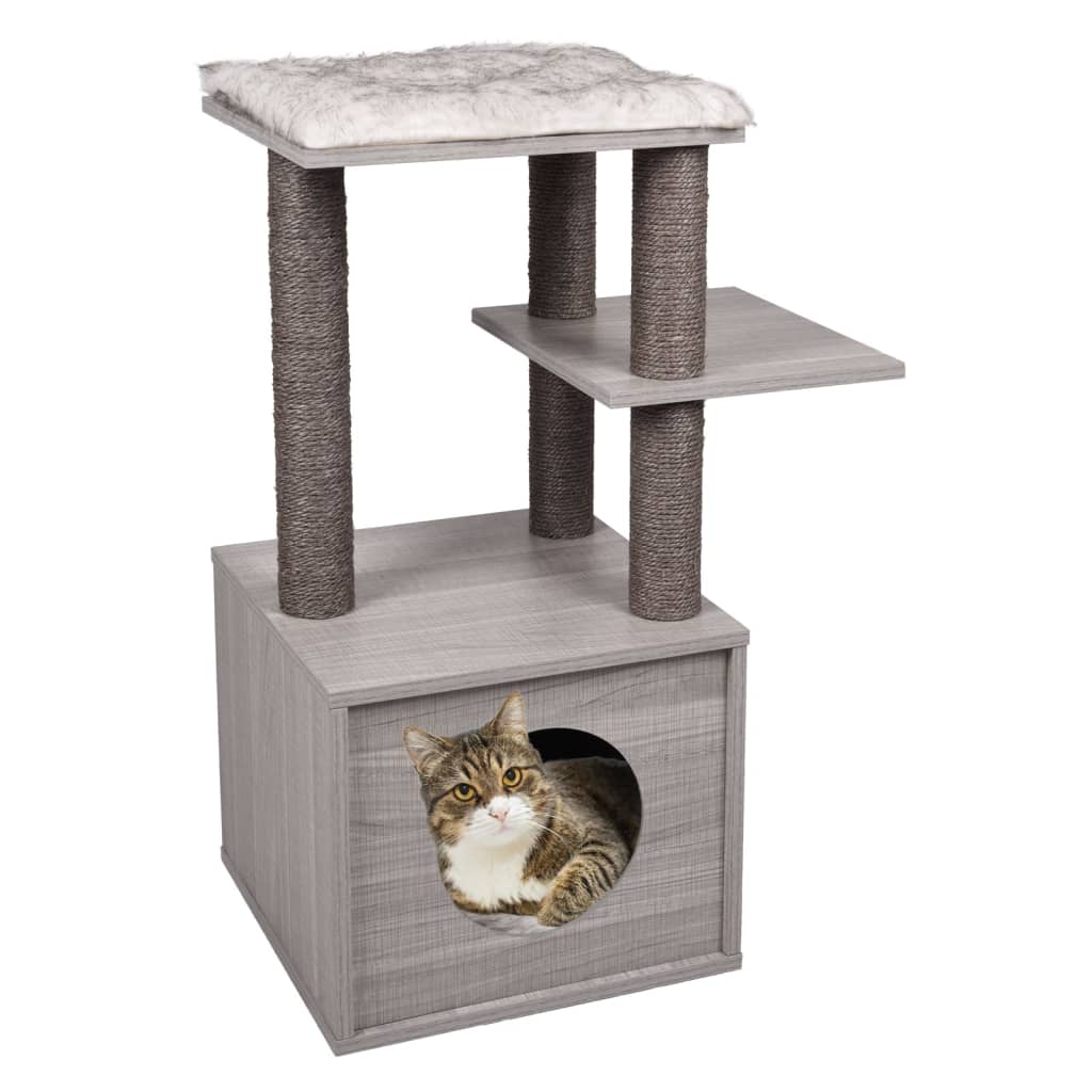 Flamingo Flamingo Cat Furniture Elias 57x40x84 cm Grigio