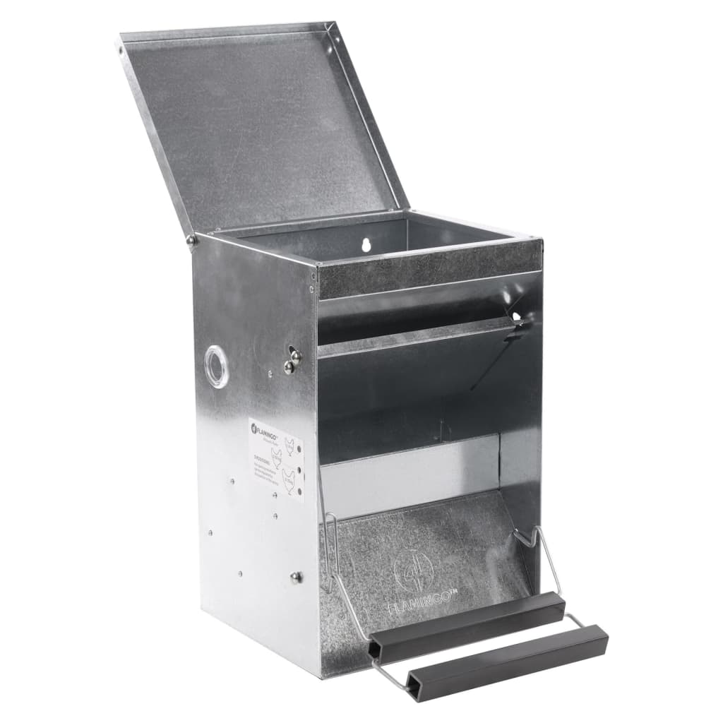 Flamingo Flamingo Chicken Food Dispenser Timo automaticamente 6 kg