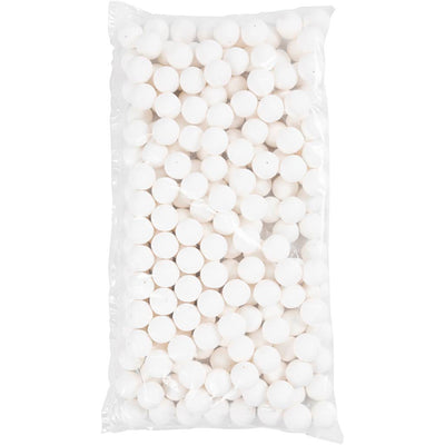 Bolas de empresa Creativ, d 30 mm, blancas, 200 piezas 1 caja