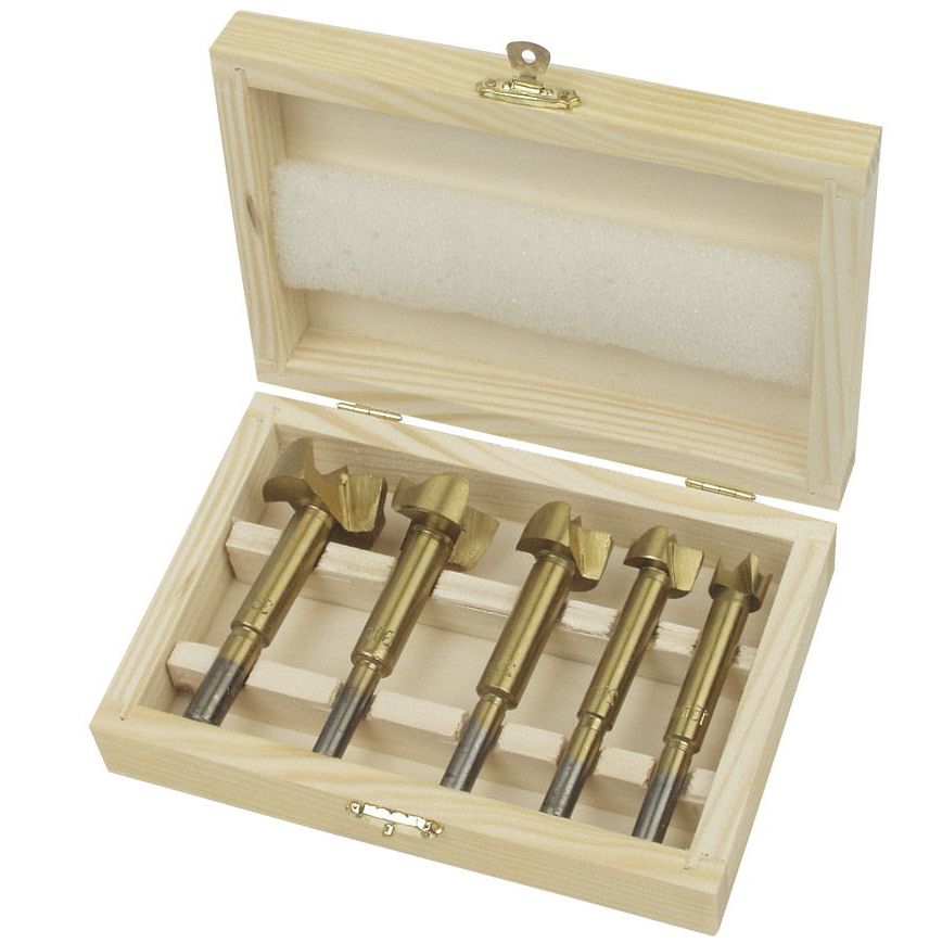 Set di punte per cerniere Brüder Mannesmann Titan Coatet (hobby) - 54005