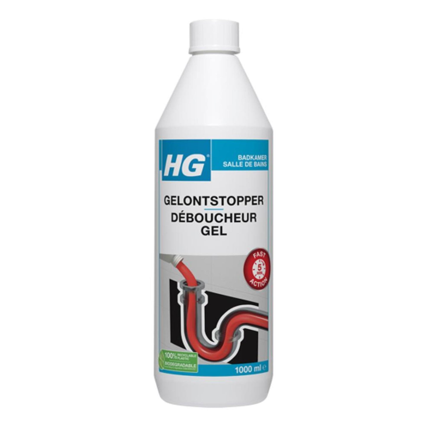 Hg gel desbloqueador 1l