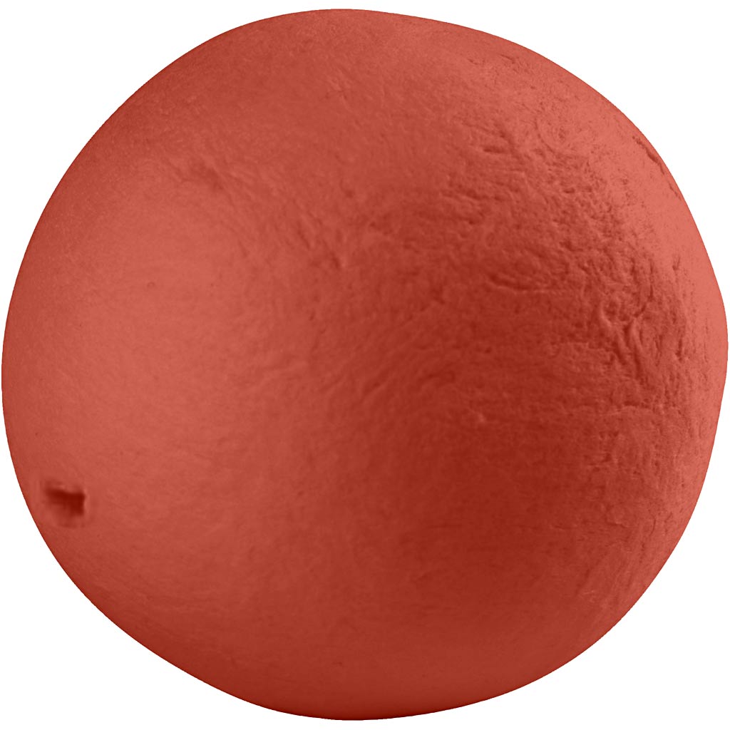Palline aziendali Creative, d 30 mm, rosse, 50 pezzi 1 scatola