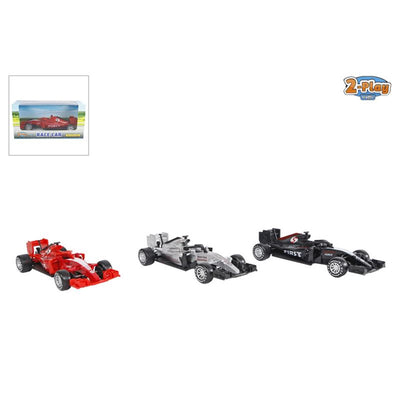 2 jugando ese auto de carreras de fórmula