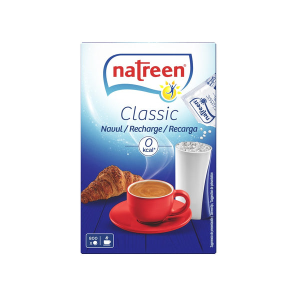 Ricarica di caramelle classiche Natreen (6x 800 pezzi)
