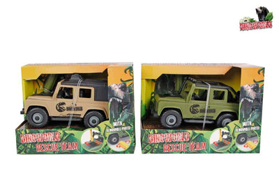 TOI TOYS TOITOYS DINOWORLD EQUIPO 4X4 Auto