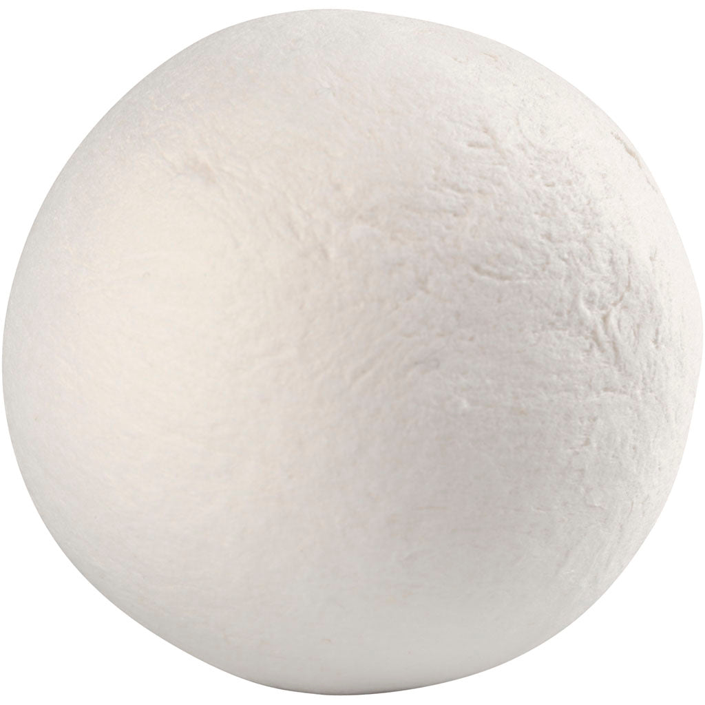 Creativ company balls, d 50 mm, white, 4 pieces 1 box