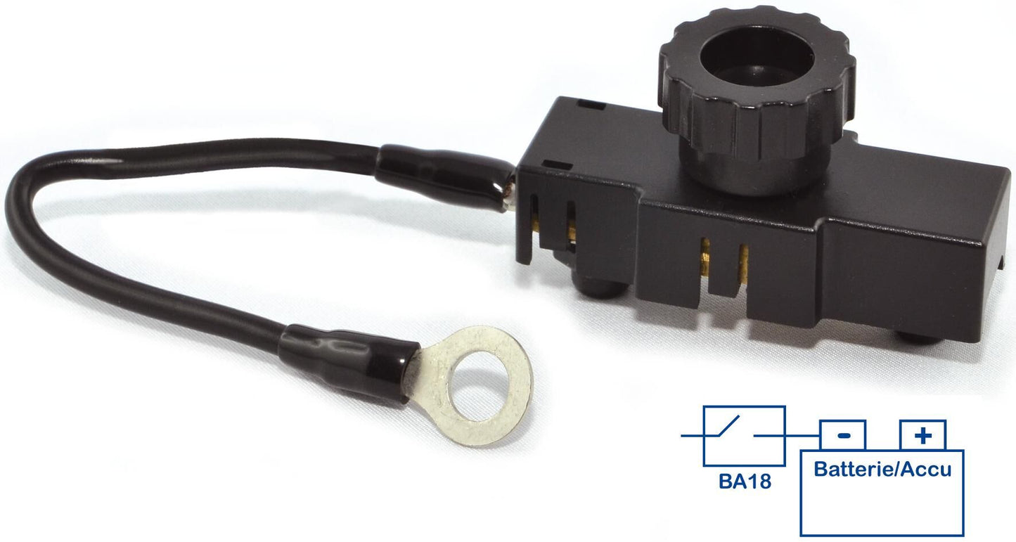 Baas bike parts baas scheidingsschakelaar ba18 battery disconnector baas