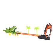 Roadblasters afschiet krokodil met die cast auto 68cm - afbeelding 1