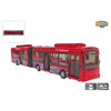 Bus articolato a 2 giochi, 39 cm