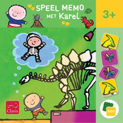 Clavis ascolta il promemoria con Karel. ciao Dino! 2+ - afbeelding 1