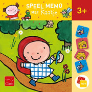 Clavis speel memo: dag roodkapje! (kaatje). 3+ - afbeelding 1
