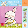 Juega memo con rikki. 3+