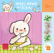 Clavis speel memo met rikki. 3+ - afbeelding 1