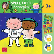 Gli editori Clavis giocano al lotto. professioni - afbeelding 1