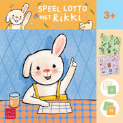 Gli editori Clavis giocano al lotto con Rikki. 3+. - afbeelding 1
