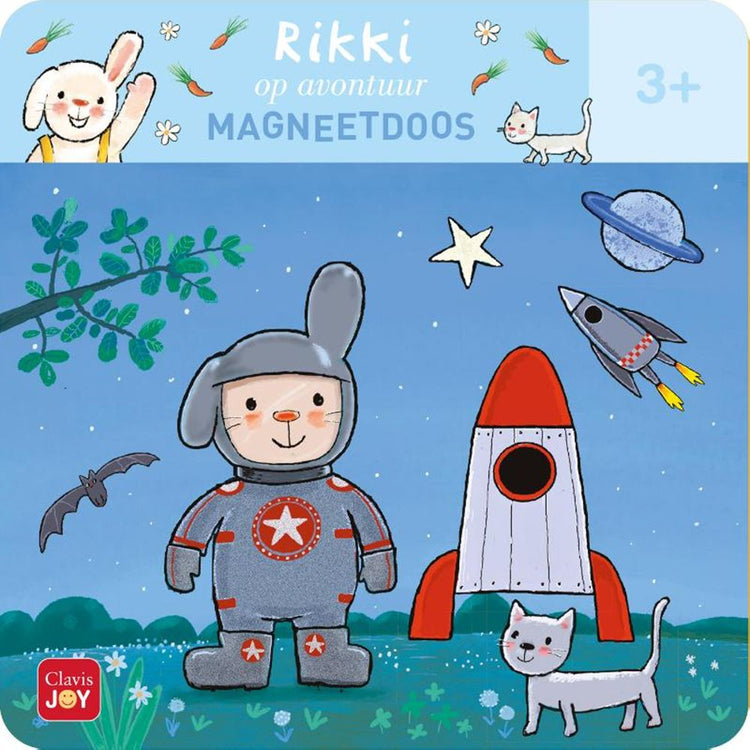 Scatola magnetica Rikki On Adventure 3+