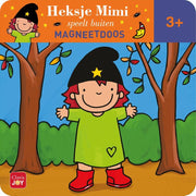 Magnetic box witch Mimi plays outside 3+ - afbeelding 1